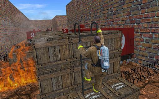 Firefighter School ۳D: Fireman Rescue Hero Game - عکس بازی موبایلی اندروید