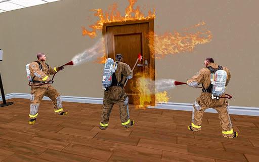 Firefighter School ۳D: Fireman Rescue Hero Game - عکس بازی موبایلی اندروید