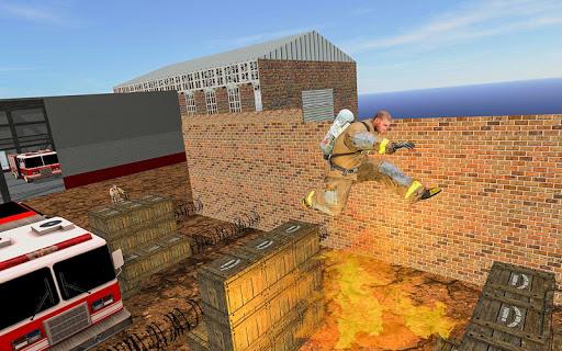 Firefighter School ۳D: Fireman Rescue Hero Game - عکس بازی موبایلی اندروید