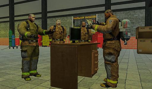 Firefighter School ۳D: Fireman Rescue Hero Game - عکس بازی موبایلی اندروید