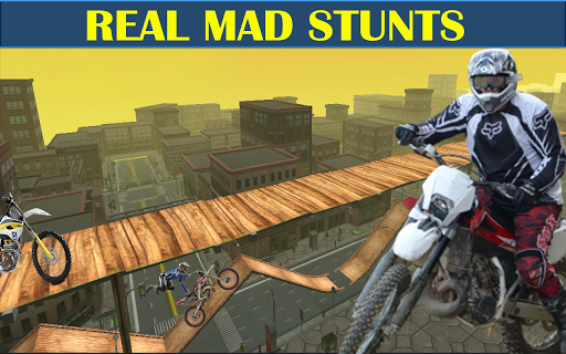 Real Bike Stunts Trial Bike Racing ۳D game - عکس بازی موبایلی اندروید