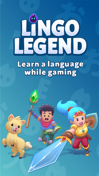 Lingo Legend Language Learning - عکس بازی موبایلی اندروید
