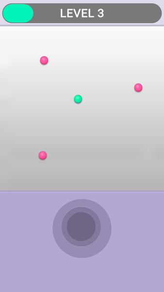 Avoid the Balls - Bouncy Balls - Gameplay image of android game