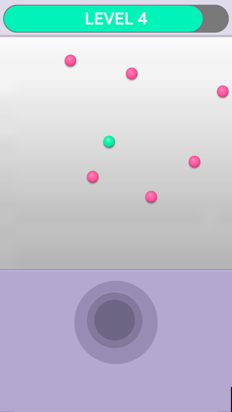 Avoid the Balls - Bouncy Balls - Gameplay image of android game