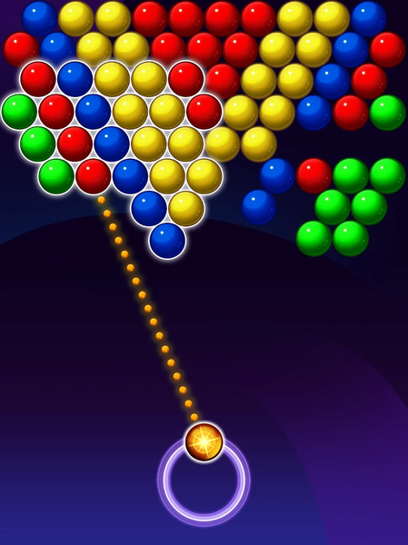 Bubble Shooter Blast - Gameplay image of android game