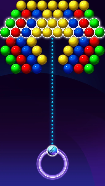 Bubble Shooter Blast - Gameplay image of android game