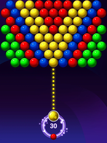 Bubble Shooter Blast - Gameplay image of android game
