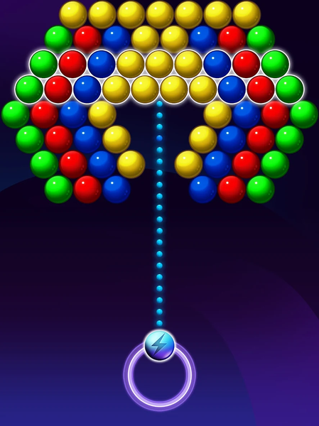 Bubble Shooter Blast - Gameplay image of android game