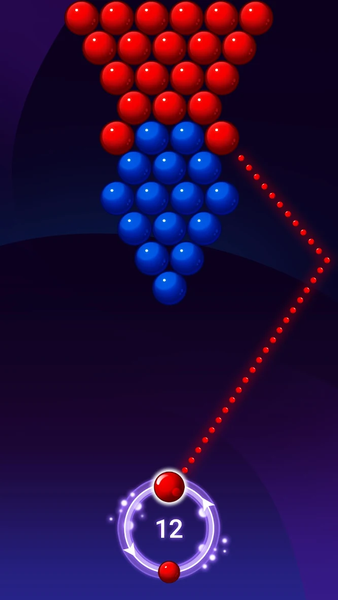 Bubble Shooter Blast - Gameplay image of android game