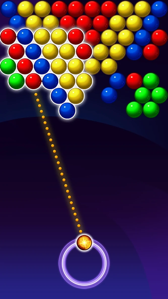 Bubble Shooter Blast - Gameplay image of android game
