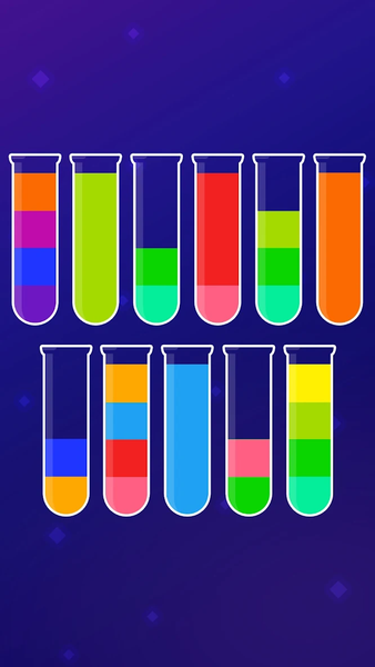 Water Sort Puzzle Game - عکس بازی موبایلی اندروید