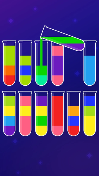 Water Sort Puzzle Game - عکس بازی موبایلی اندروید