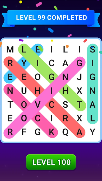 Word Search Puzzle Game - عکس بازی موبایلی اندروید