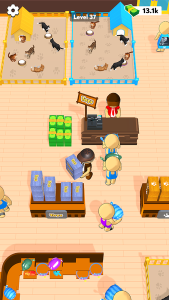 My Cat Cafe! - عکس بازی موبایلی اندروید