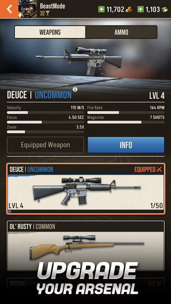 Sniper Battle: ۳D War Shooter - عکس بازی موبایلی اندروید