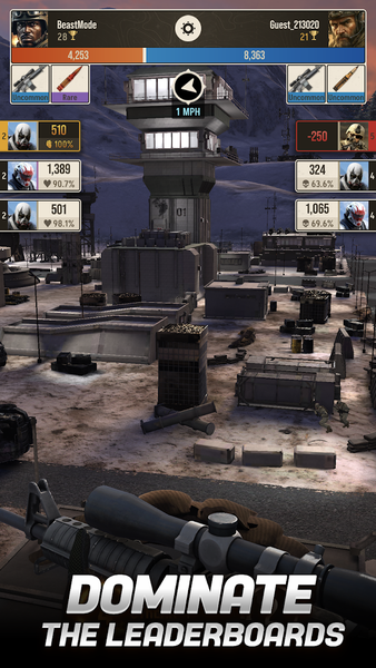 Sniper Battle: ۳D War Shooter - عکس بازی موبایلی اندروید