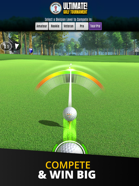 Ultimate Golf! - Gameplay image of android game