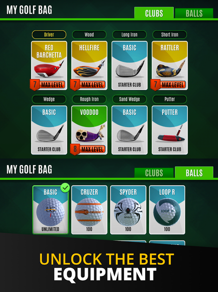 Ultimate Golf! - Gameplay image of android game