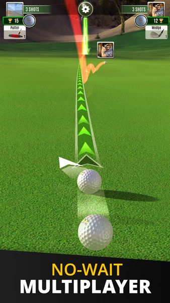 Ultimate Golf! - عکس بازی موبایلی اندروید