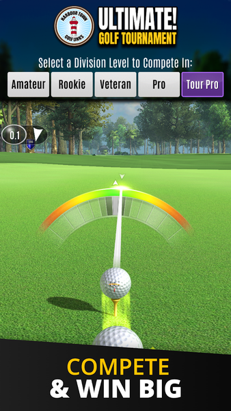 Ultimate Golf! - Gameplay image of android game