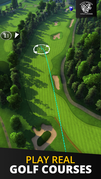 Ultimate Golf! - Gameplay image of android game