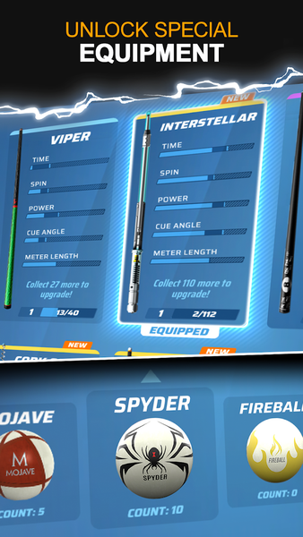 Ultimate 8 Ball Pool - Gameplay image of android game