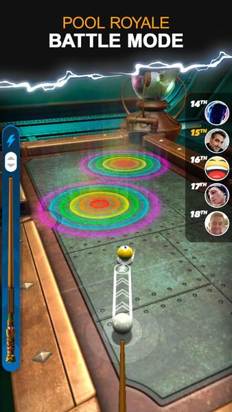 Ultimate 8 Ball Pool - Gameplay image of android game