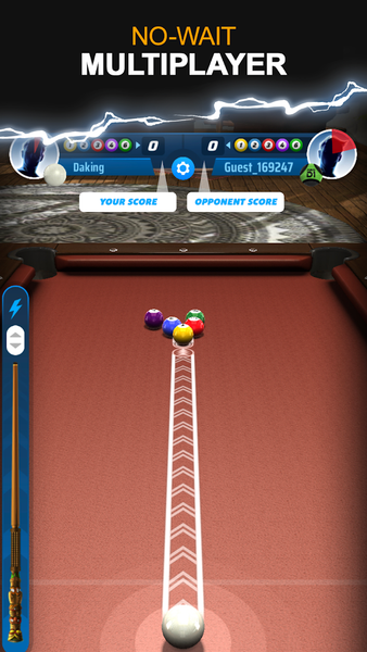 Ultimate 8 Ball Pool - Gameplay image of android game