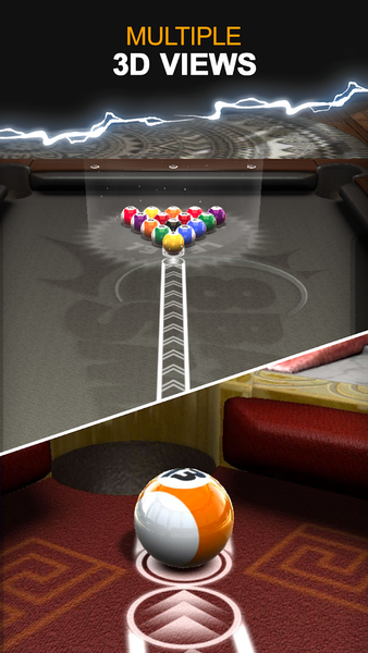 Ultimate 8 Ball Pool - Gameplay image of android game