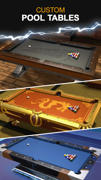 Ultimate 8 Ball Pool - Gameplay image of android game