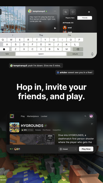 HYTOPIA: Friends & Family Fun - عکس بازی موبایلی اندروید