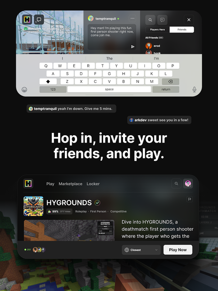 HYTOPIA: Friends & Family Fun - عکس بازی موبایلی اندروید