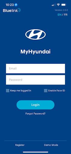 MyHyundai with Bluelink - عکس برنامه موبایلی اندروید