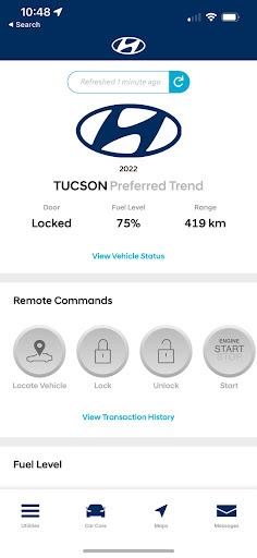 MyHyundai with Bluelink - عکس برنامه موبایلی اندروید