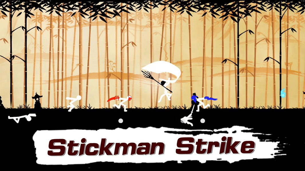 Stickman Strike-Shadow Ninja F - عکس بازی موبایلی اندروید