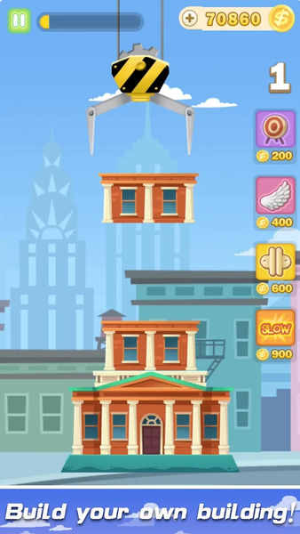 City Building-Happy Tower Hous - عکس بازی موبایلی اندروید