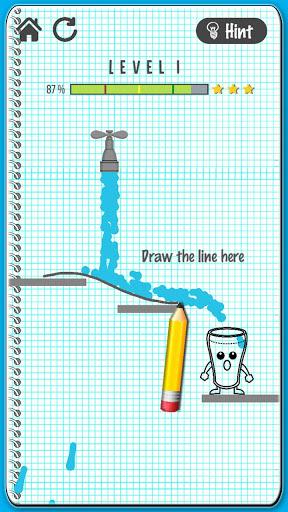 New Draw Water to Happy Glass 2020 - عکس بازی موبایلی اندروید