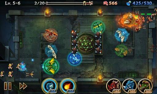 LD: Dungeon - Gameplay image of android game