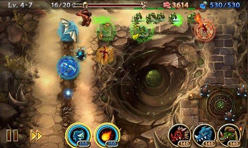 LD: Dungeon - Gameplay image of android game