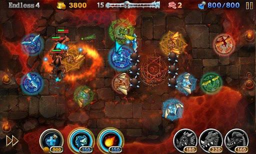 LD: Shrine - عکس بازی موبایلی اندروید