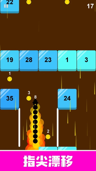 Caterpillar vs Block-Strategy - عکس بازی موبایلی اندروید