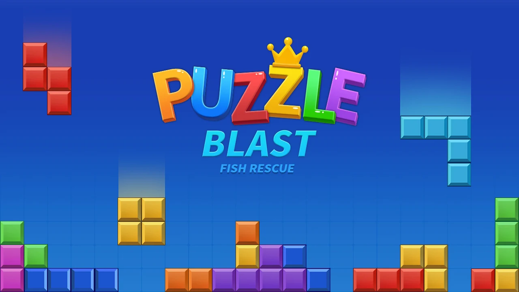 Puzzle Blast: Fish Rescue - Image screenshot of android app