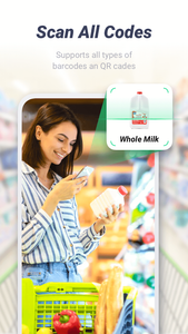 iScanner - QRCode Barcode Scan - عکس برنامه موبایلی اندروید