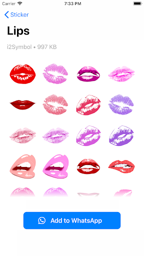i۲Sticker WAStickerApps - عکس برنامه موبایلی اندروید
