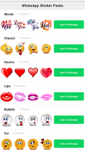 i2Sticker WAStickerApps - Image screenshot of android app