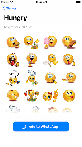 i۲Sticker WAStickerApps - عکس برنامه موبایلی اندروید