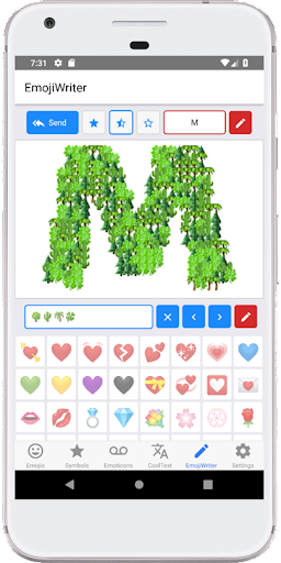 i2Symbol Emoji - Image screenshot of android app