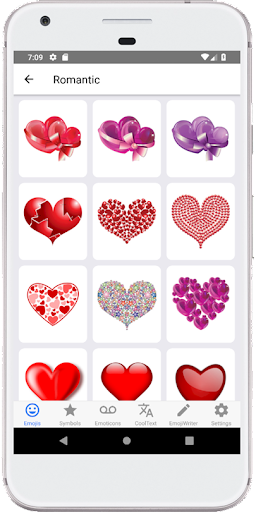 i۲Symbol Emoji - عکس برنامه موبایلی اندروید