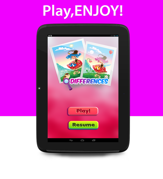 Find ۵ Differences - عکس بازی موبایلی اندروید