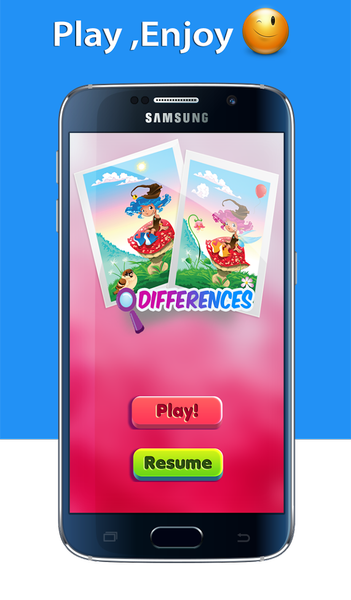 Find 5 Differences - Gameplay image of android game